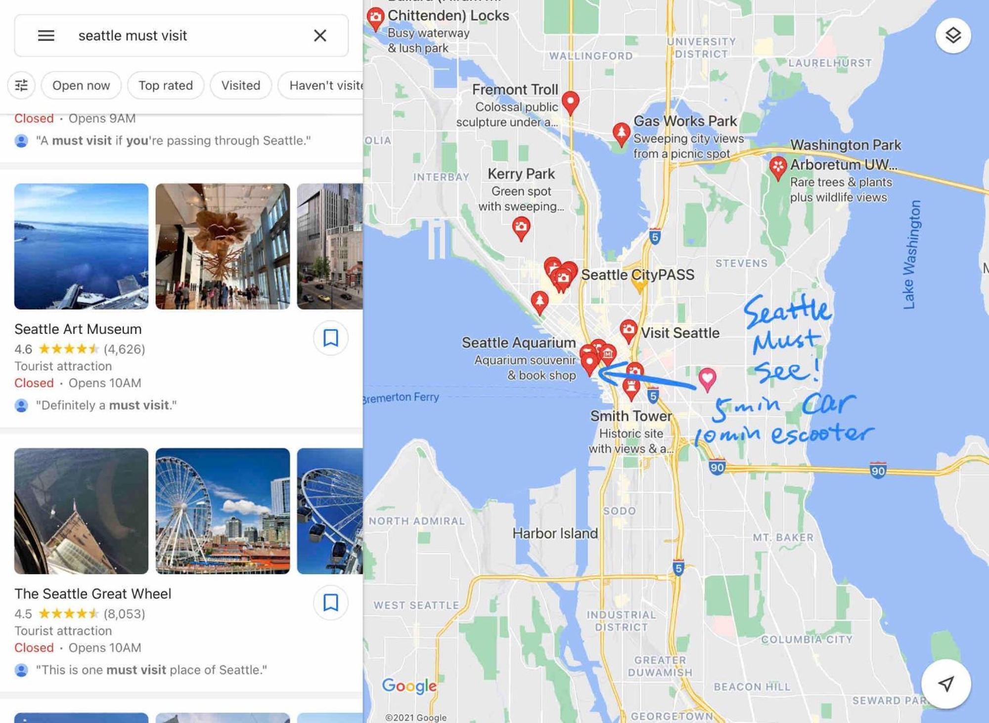 シアトル Urban Humble Abodeヴィラ エクステリア 写真